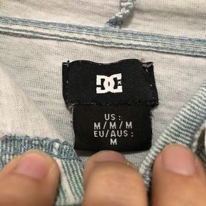 DC long sleeve stripes thin cloth